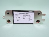 Теплообменник гвс фирмы HRALE для Bosch Gaz 6000 W / BUDERUS Logamax 1 (12пл)