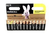 Батарейка DURACELL АА12(пальчиковая)-12шт.упаковка