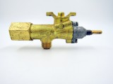 Кран газовой плиты (для духового шкафа и плит старого образца)