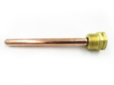 Латунный стакан 1/2" (тонкий)