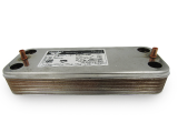 Теплообменник ГВС (ZILMET) 178 мм BAXI LUNA AIR, LUNA SPACE.12пл