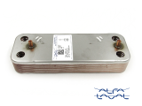 Теплообменник гвс 12пл для Baxi/Westen (5686690) (5686670) фирмы Alfa Laval