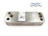Теплообменник гвс 16пл для Baxi/Westen (5686690) (5686670) фирмы Alfa Laval
