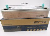 Теплообменник ГВС 16пл (154мм ERA) для Viessmann D,(7829304) Immergas