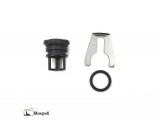 Заглушка гидравлической группы Ariston 65104445 (Bitron)