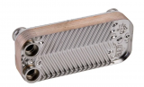Теплообменник ГВС 12 пл (4 фланца) для DAEWOO 100-200 MSC / HYDROSTA