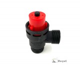 Аварийный клапан универсальный (Viessmann,IMMERGAS, BOSCH, BUDERUS)