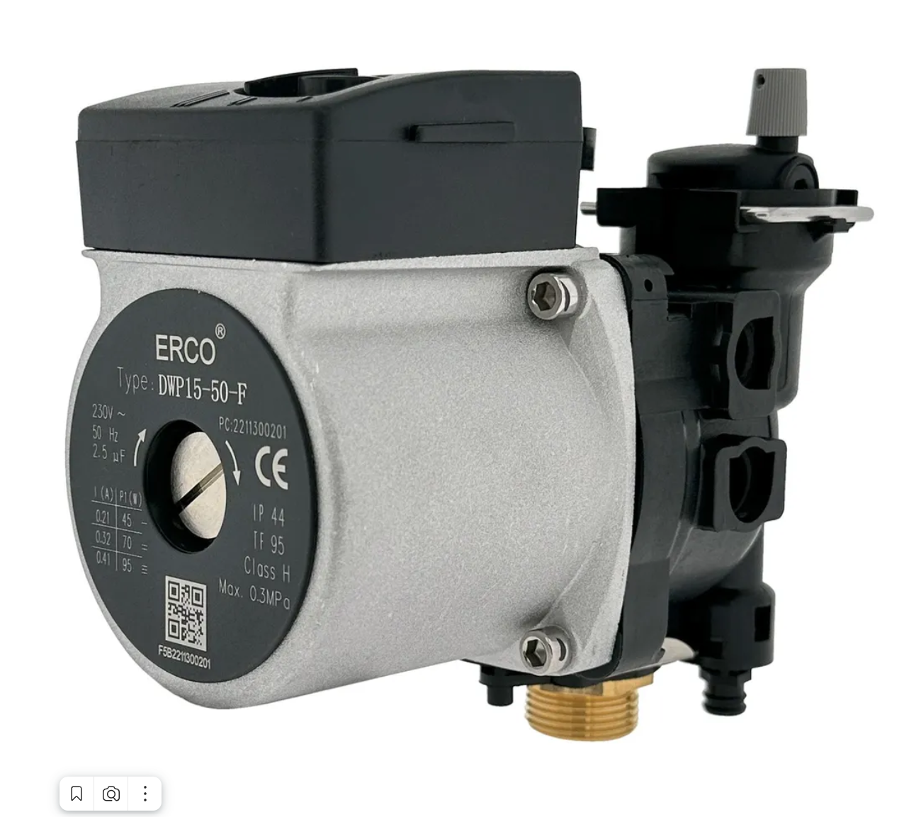 Насос в сборе с улиткой Erco DWP15-50-F Ferroli и др..