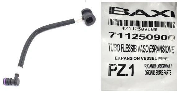 Трубка расширительного бака BAXI Main-5 (711250900) оригинал