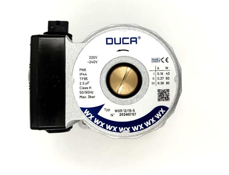 Насос Duca BPS 15-5D 84 W обратного вращения(BOSCH,BUDERUS)