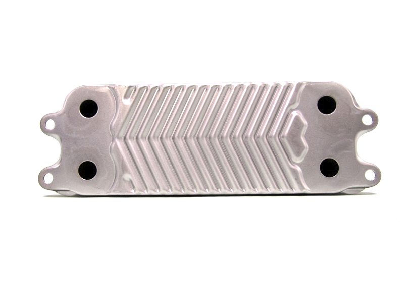 Теплообменник ГВС для ( Vaillant Tec ,Protherm) 16пл (ERA-HRALE)