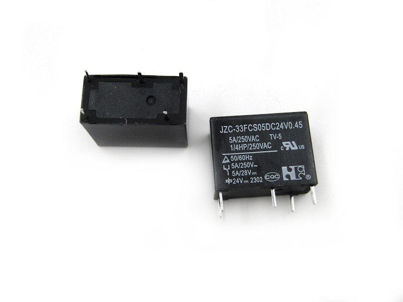 Реле Forward JZC-33FCS05DC24V0.45 24 В, 5 контактов для плат Protherm, Bosch, Buderus
