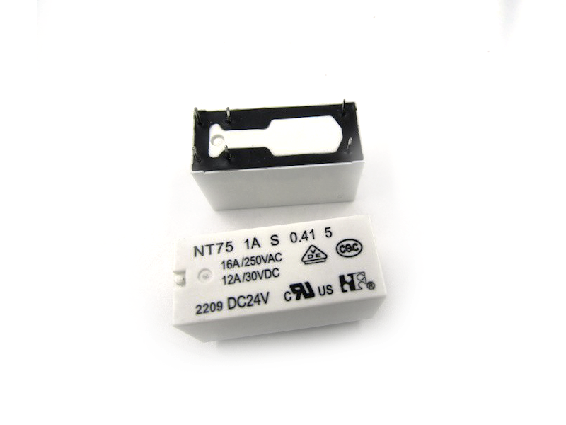 Реле Forward NT75-1A-S-0.41-5 DC24V, 16 А, 6 ножек для плат Protherm, Bosch