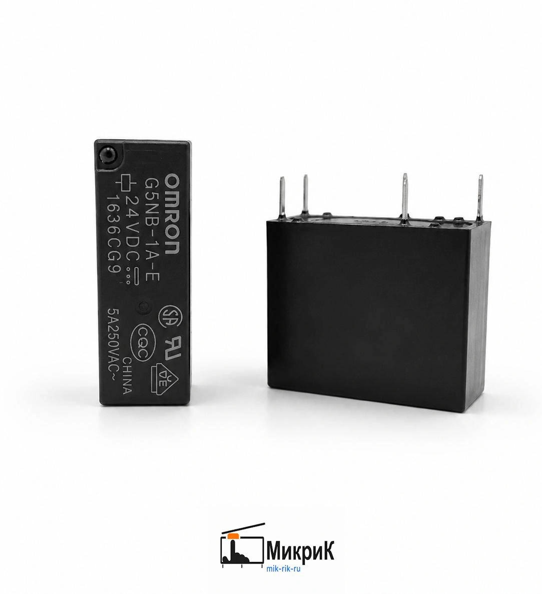 Реле Omron G5NB-1A-E 24VDC 5A для плат котлов Baxi и Ariston