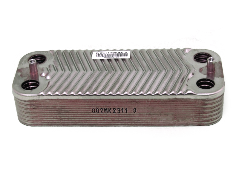 Теплообменник ГВС Navien Deluxe S 35K 30018296А