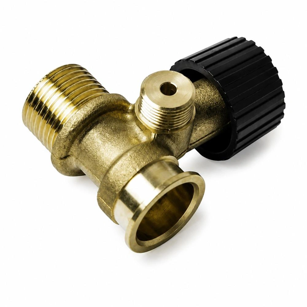 Оригинальный кран подпитки Baxi MAIN Four / Westen Quasar D — 710224400