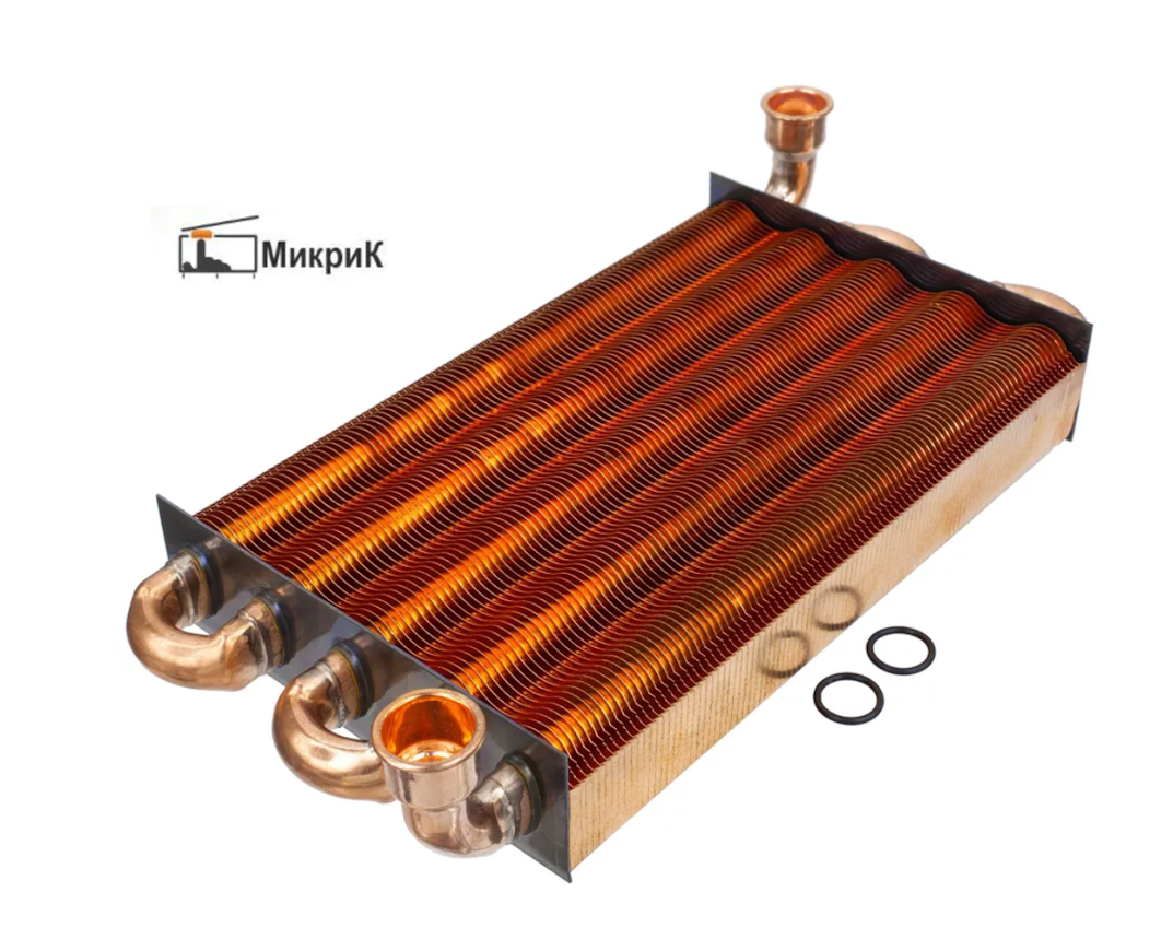 Теплообменник для PROTHERM H-RU, Saunier Duval (290мм)