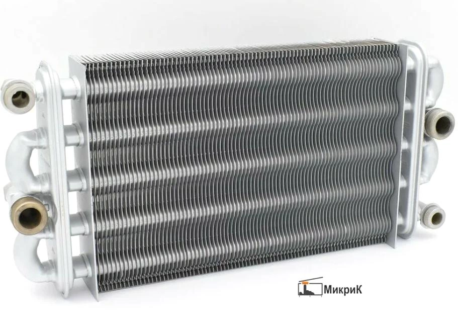 Теплообменник битермический Protherm/Fondital/Saunier Duval (0020025297,6SCAMBIM03)