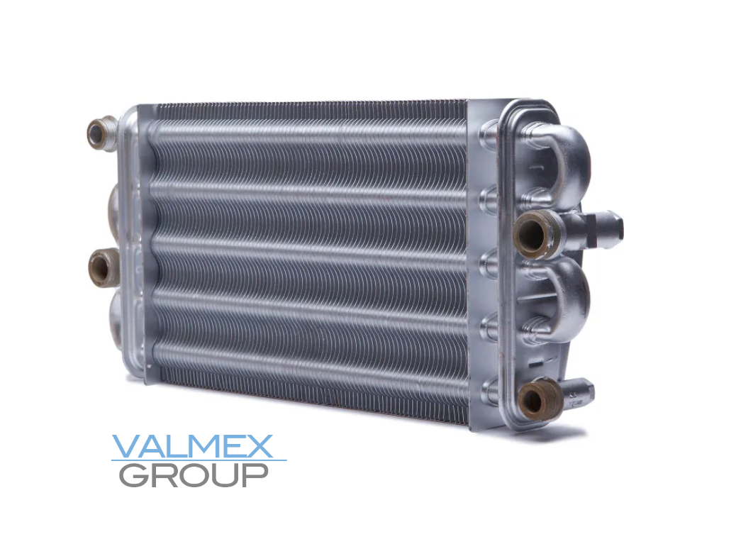 Битермический теплообменник Protherm/Fondital (оригинал Valmex)