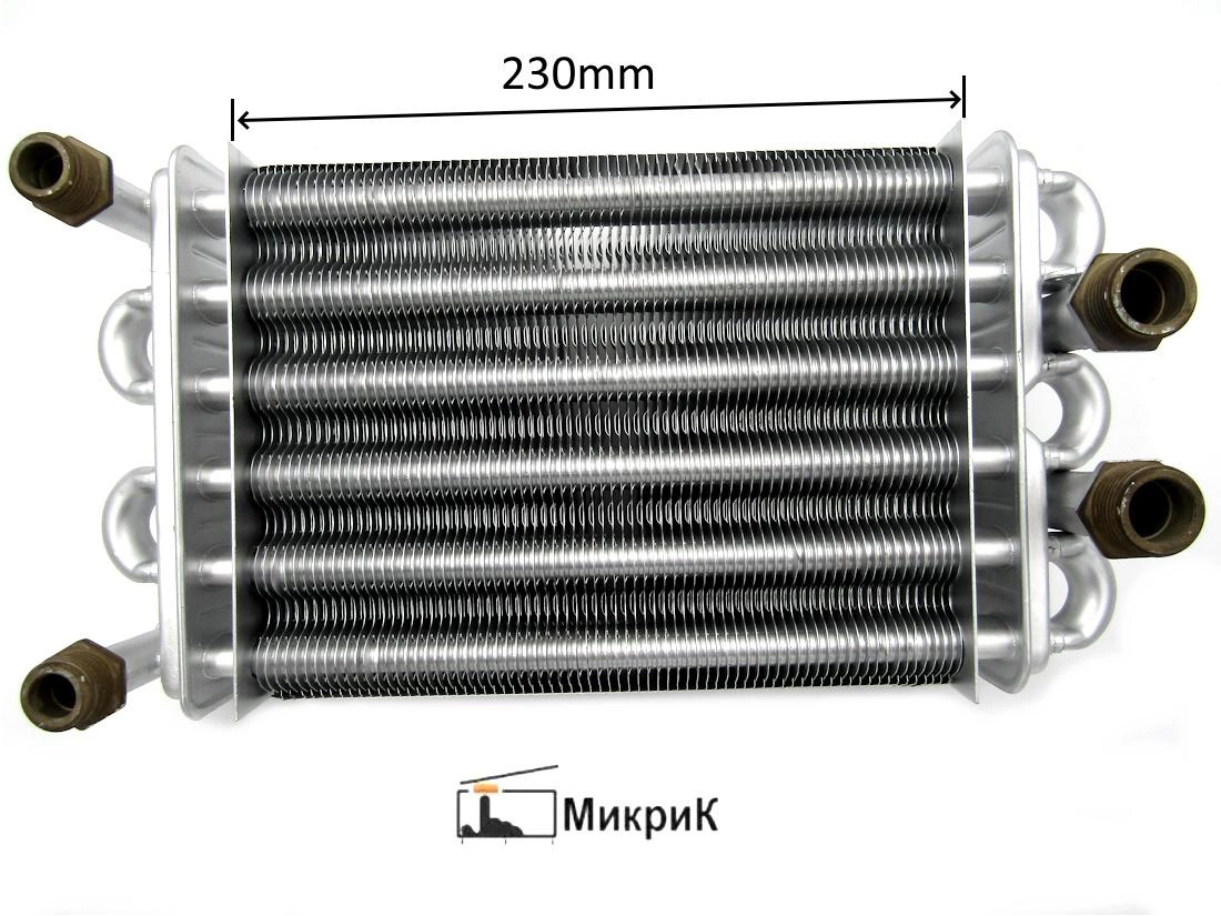 Теплообменник Electrolux Basic X 11 Fi, 18 Fi (AA10070030)