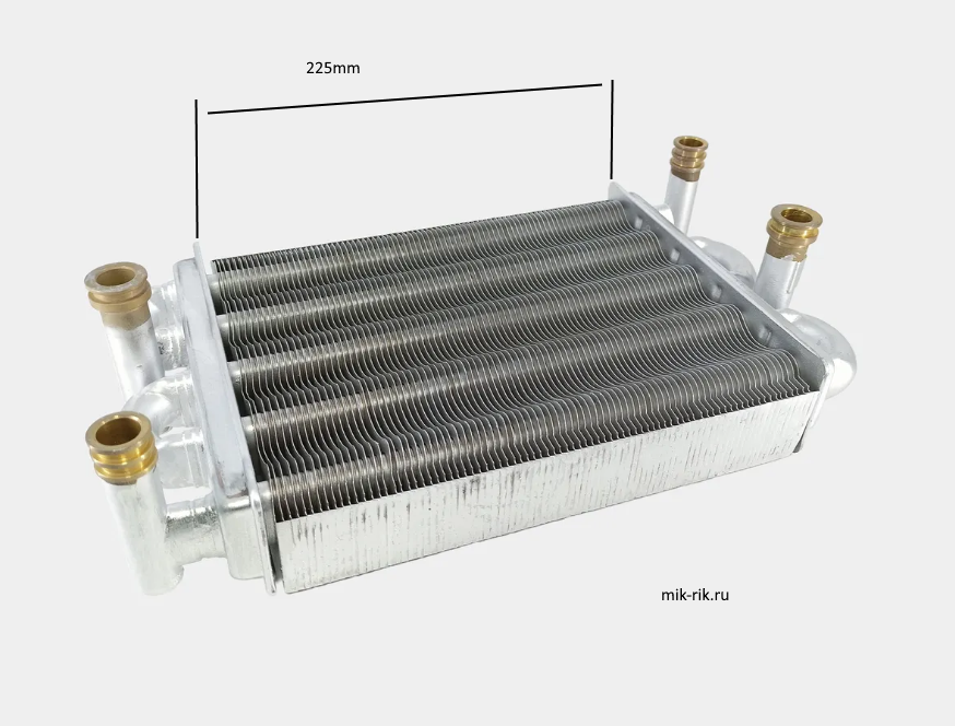 Теплообменник основной битермический  BAXI Main-5/Westen Quasar