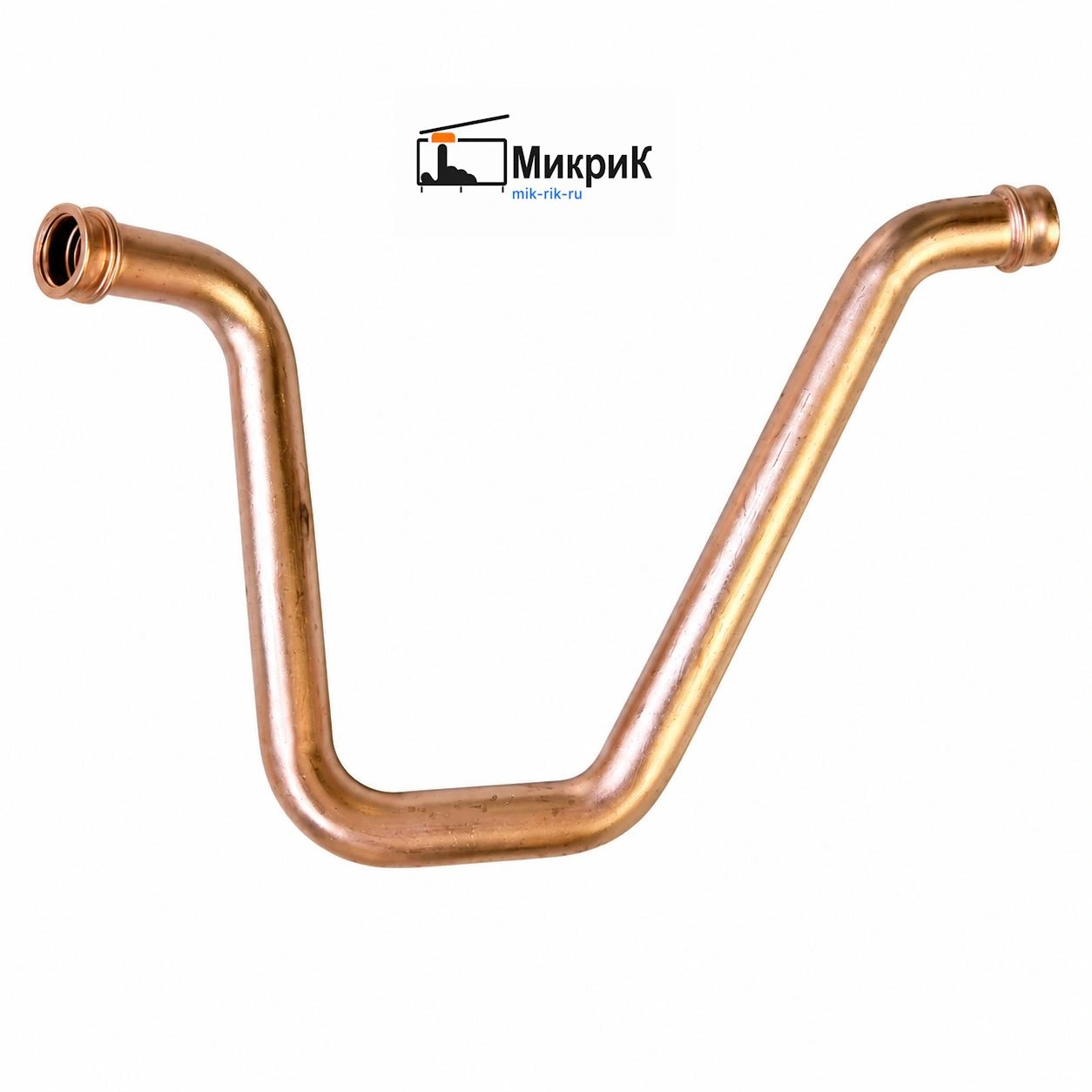 Трубка возврата теплоносителя для алюминиевого теплообменника Ariston Cares X, Clas X, Genus X, Alteas X, HS X, аналог 65115069