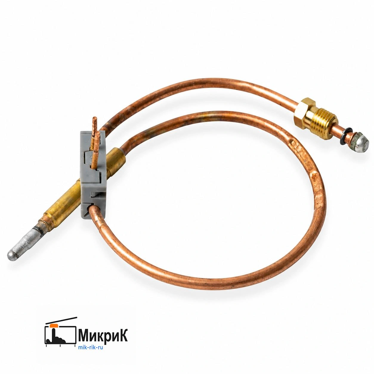 Термопара SIT 0.270.017 L=400 мм M9×1 с термопрерывателем для Лемакс, Protherm Волк 095573 / 0020095638