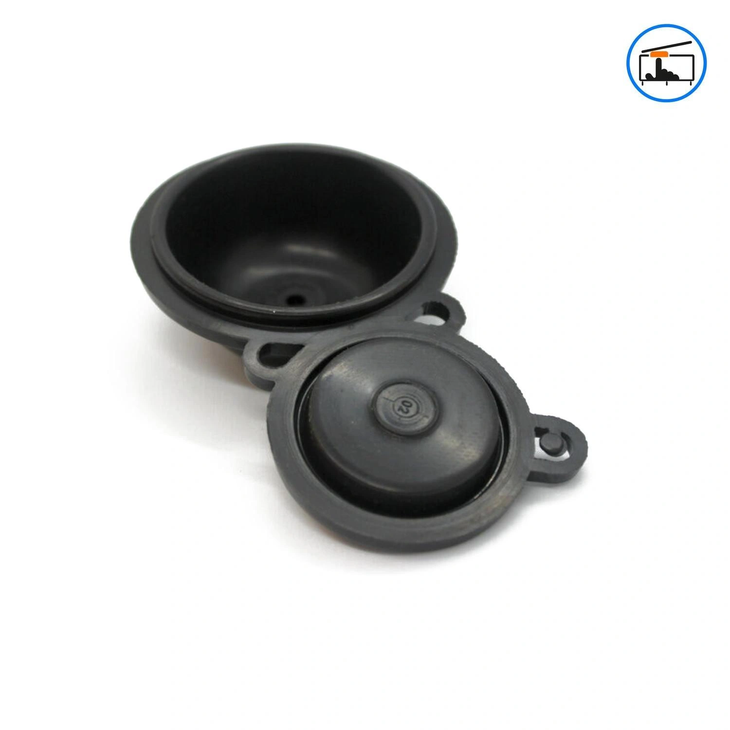 Двойная мембрана водяного узла Ariston GIWH / Chaffoteaux SENSEO 61020009