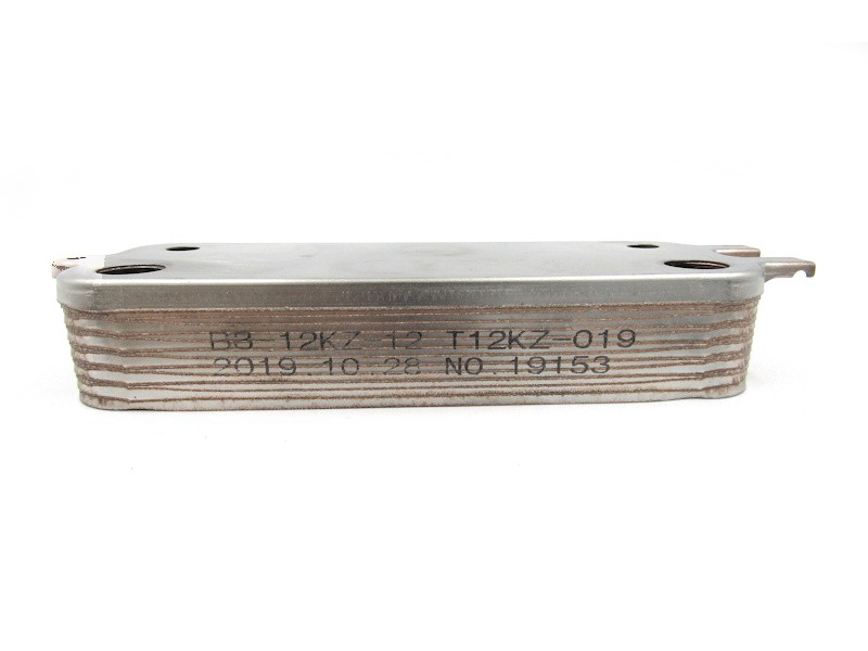 Теплообменник гвс BOSCH Gaz 6000 W / BUDERUS Logamax 12 пл (87186446230)