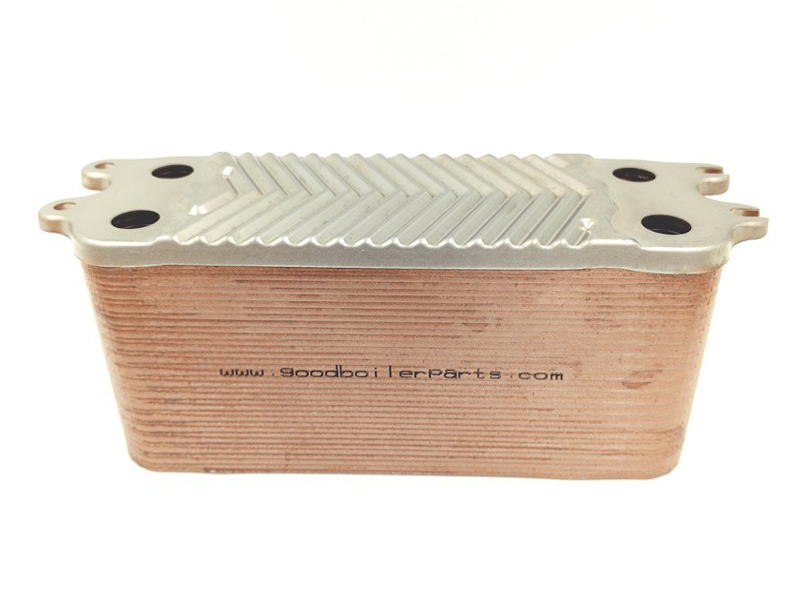 Теплообменник гвс 35 пл. для Vaillant Turbotec Plus (32-36квт)