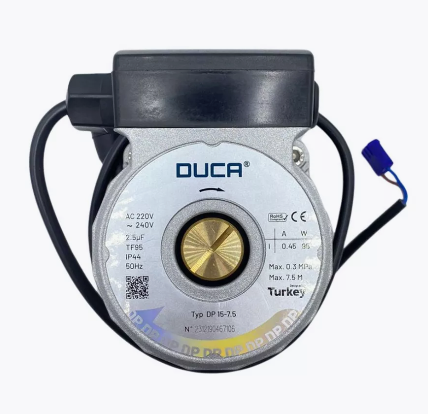 Двигатель насоса DUCA DP 15-7,5 для Daewoo (5070 PL ,DMP 7535)