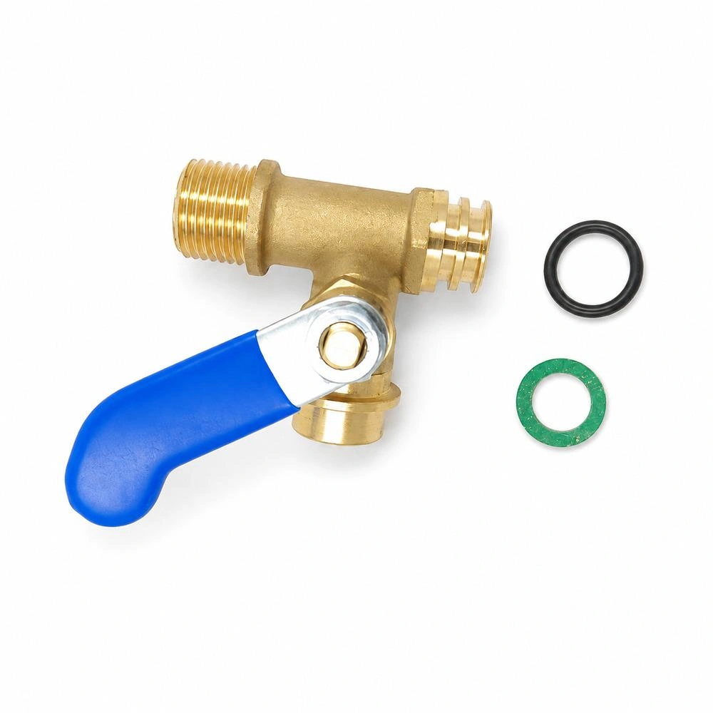 Кран подпитки Novasfer Ferroli Domina / Domitech / Domiproject, короткий — 39819560, 36902140
