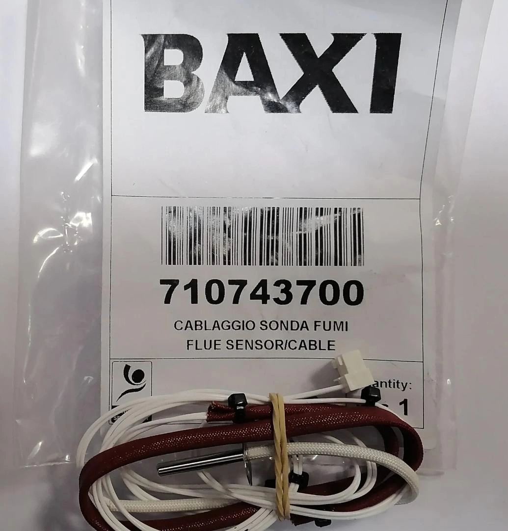 Датчик температуры с проводом для котлов Baxi 710743700 (оригинал)