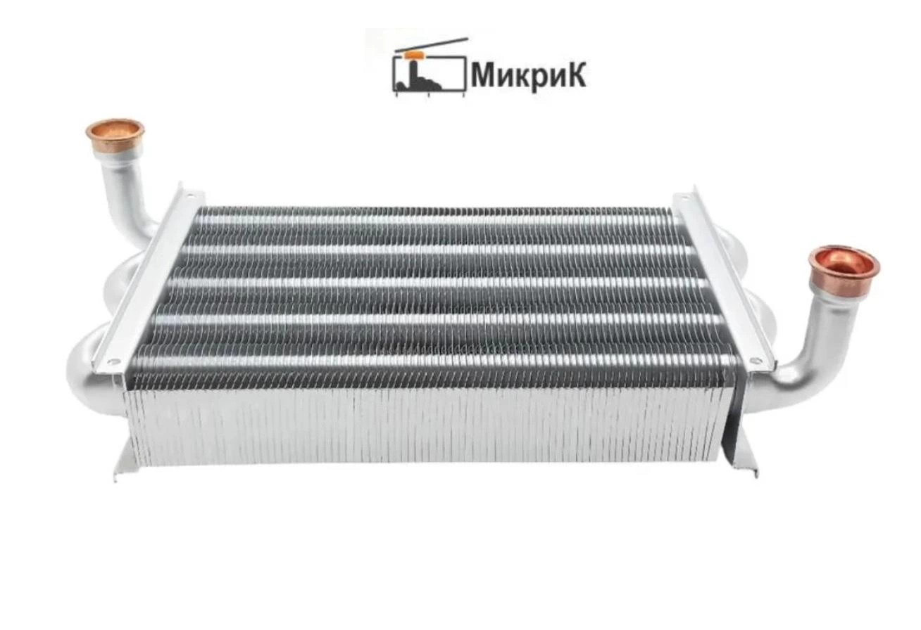 Теплообменник для Ariston, Сhaffoteaux (65111932,65104246) 28-30 кВт