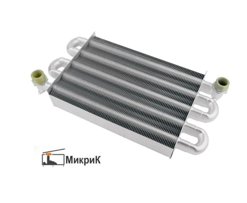 Теплообменник для  Viessmann Vitopend 100 WH1D/WH1B,(7825510)
