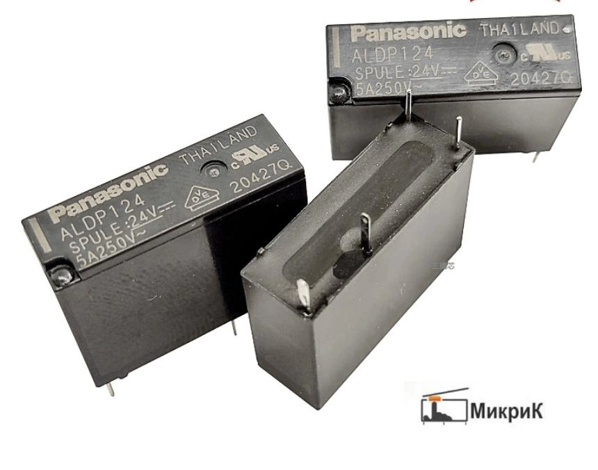 Реле ALD 124(Panasonik)