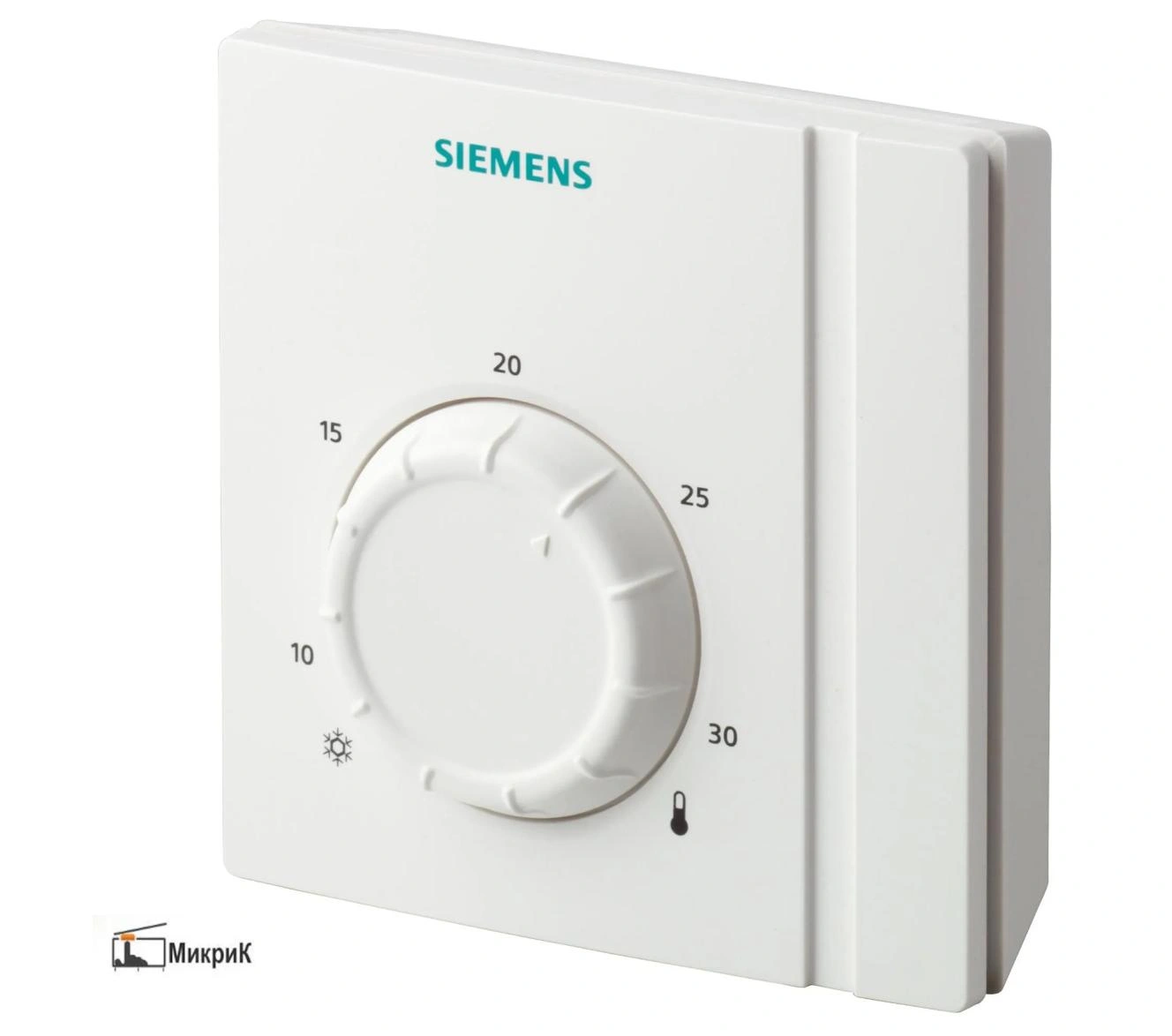Комнатный термостат RAA21  Siemens