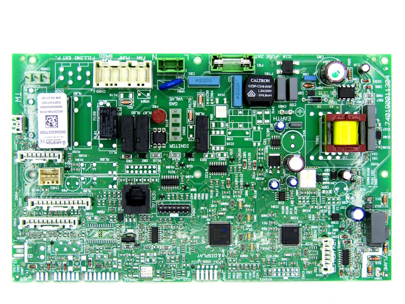 60001605-06. Плата электронная универсальная Ariston моделей: Ariston Egis Plus 24 CF