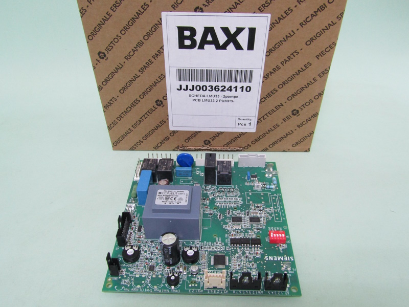 Плата SIEMENS LMU33 BAXI SLIM (3624110) 3620550