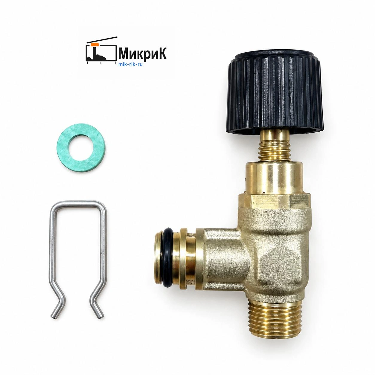 Кран подпитки Vaillant / Protherm, металлический — 0020265137, 0020018065